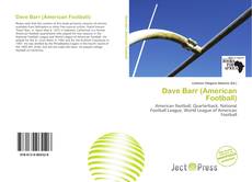 Dave Barr (American Football)的封面