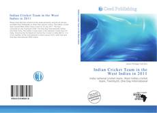 Indian Cricket Team in the West Indies in 2011的封面