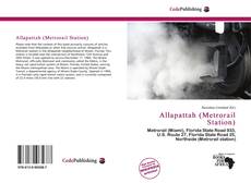 Allapattah (Metrorail Station)的封面