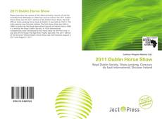 Portada del libro de 2011 Dublin Horse Show