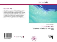 Обложка Clayton-le-Dale