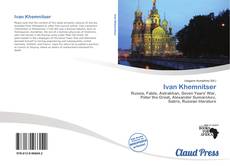 Ivan Khemnitser kitap kapağı