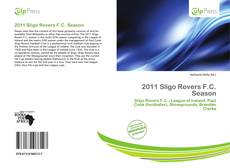 2011 Sligo Rovers F.C. Season kitap kapağı