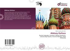 Copertina di Aleksey Koltsov