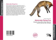 Admiralty Flying Fox kitap kapağı