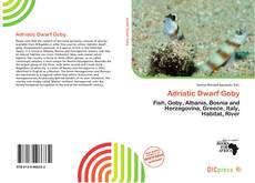 Copertina di Adriatic Dwarf Goby