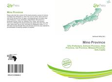 Mino Province kitap kapağı