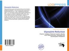 Copertina di Glyoxylate Reductase