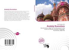 Anatoly Kuznetsov的封面
