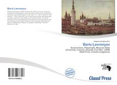 Boris Lavrenyov kitap kapağı