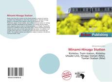 Capa do livro de Minami-Hinaga Station 