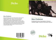 Copertina di Max Choboian