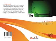 Обложка J. K. Annand