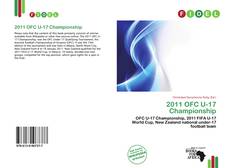 2011 OFC U-17 Championship的封面