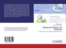 Couverture de Advanced Lithium Ion Batteries