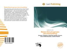 Malate Dehydrogenase (decarboxylating) kitap kapağı