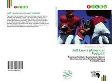 Jeff Lewis (American Football)的封面