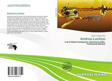 Portada del libro de Andrea Luchesi