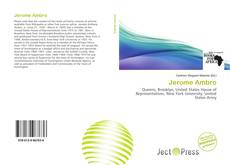 Обложка Jerome Ambro