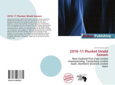Capa do livro de 2010–11 Plunket Shield Season 