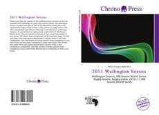 Buchcover von 2011 Wellington Sevens