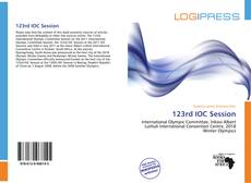 Copertina di 123rd IOC Session