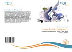 Bookcover of Leone Leoni (Composer)