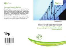 Ikenoura Seaside Station kitap kapağı