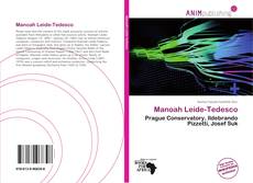 Couverture de Manoah Leide-Tedesco