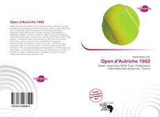 Open d'Autriche 1982的封面