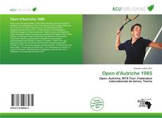Open d'Autriche 1985的封面