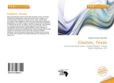 Bookcover of Clayton, Texas