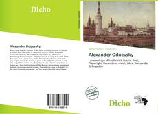 Copertina di Alexander Odoevsky