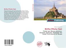Capa do livro de Birtha (Titular See) 