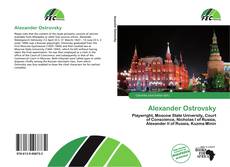 Обложка Alexander Ostrovsky