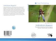 Aethiothemis Bequaerti的封面