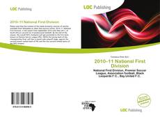 Couverture de 2010–11 National First Division