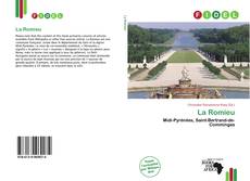 La Romieu的封面
