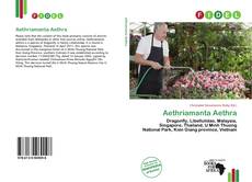 Aethriamanta Aethra的封面