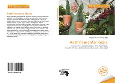 Bookcover of Aethriamanta Rezia