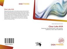 Buchcover von Clear Lake AVA
