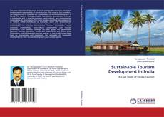 Bookcover of Sustainable Tourism Development in India