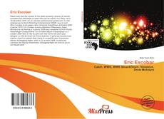 Обложка Eric Escobar