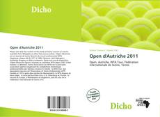 Copertina di Open d'Autriche 2011
