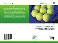 Open de Canton 2004的封面