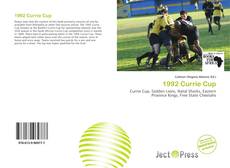 Portada del libro de 1992 Currie Cup