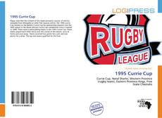 Copertina di 1995 Currie Cup