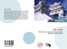 Capa do livro de Edo Castle 
