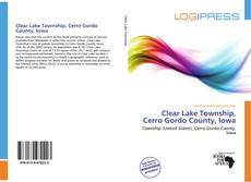 Copertina di Clear Lake Township, Cerro Gordo County, Iowa