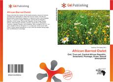Buchcover von African Barred Owlet